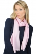 Cashmere & Zijde accessoires stola scarva roze 170x25cm